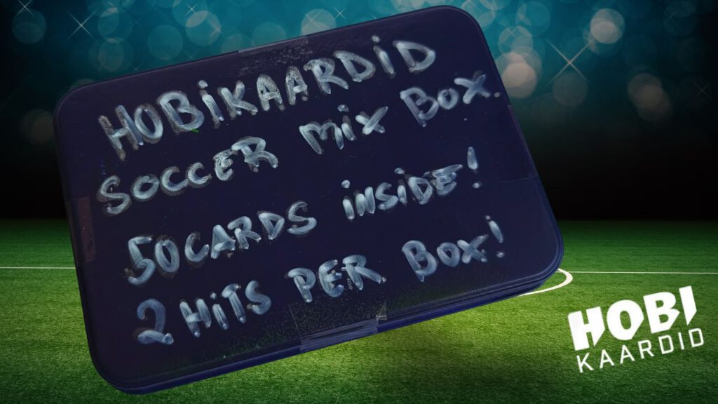 Hobikaardid Soccer Mix Box