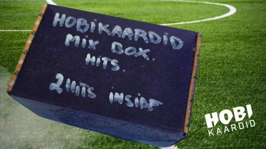 Hobikaardid Mix Box Hits