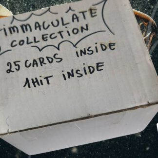 Hobikaardid Immaculate Collection Mix Box